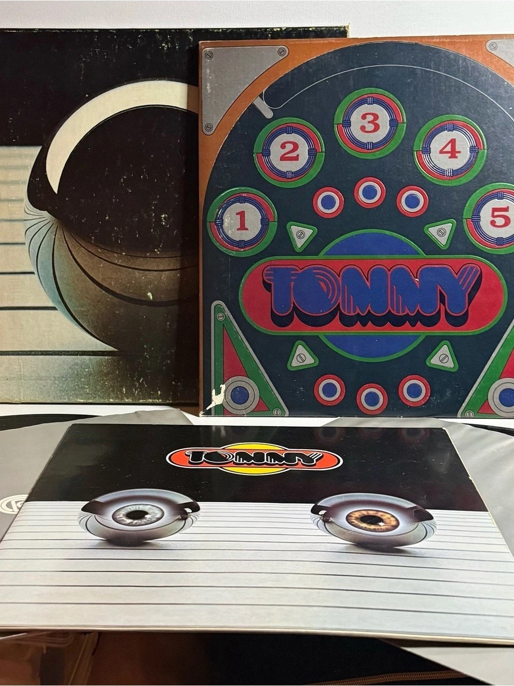 The Who Tommy (London Symphony Orchestra Box Set) Vinyl Album Black & Multicolor